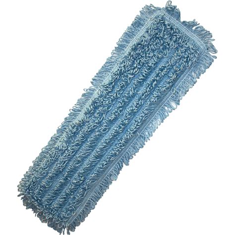 Impact Products Microfiber Looped Dust Mop 5" 4BG/CT Blue LDPB24CT ...