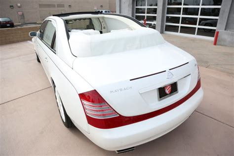 Have You Ever Wanted a White on White Maybach Convertible? - MBWorld