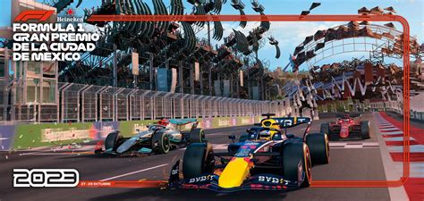 Gp de México: Revelan posters oficiales para el 2023 en el Autódromo ...