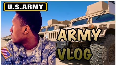 ARMY VLOG!! What I do daily? I don't live with my mom - YouTube