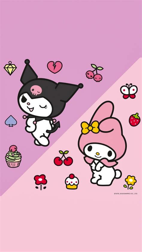 Kuromi Wallpaper : Wallpaper Kuromi of Sanrio - I Love Kuromi!! - By ...