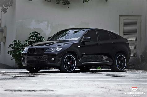 All Black Custom BMW X6 Gets Threatening Looks — CARiD.com Gallery