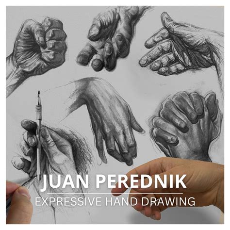 EXPRESSIVE HAND DRAWING - Kara Bullock Art School