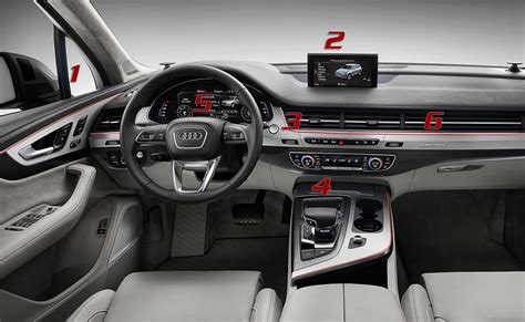 Our observations of the all new Q7 Interior - AudiWorld