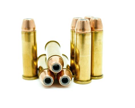 357 Magnum Personal Self Defense / Hunting Ammunition with 158 Grain ...