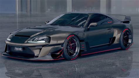 “Stage 1” Toyota Supra Turbo Is a Slammed Appetizer for Crazier ...