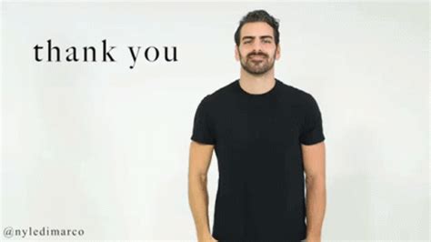 Thank You Asl GIF - Thank You Asl Sign Language - Discover & Share GIFs