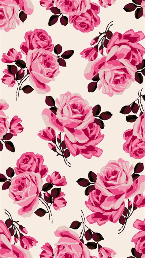 79 Girly Wallpapers on WallpaperPlay | Wallpaper iphone roses, Floral ...