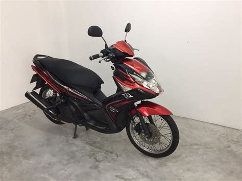 YAMAHA NOUVO SX - EASY FINANCE - 23.000 Bath | 0 - 149cc Motorcycles ...