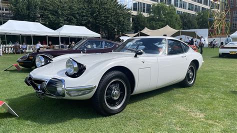 Here's Why The Toyota 2000GT Was Way Cooler Than You Remember