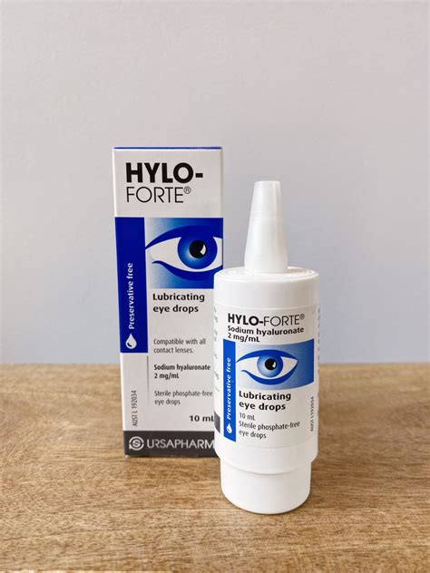 Hylo-Forte Eye Drops – Invision Eyecare