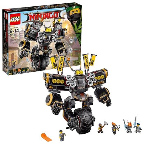 The Best Lego Ninjago Movie Black Ninja Mech - 4U Life