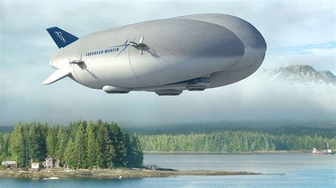 Hybrid Airship Design