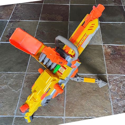 NERF N-Strike Vulcan EBF-25, Hobbies & Toys, Toys & Games on Carousell