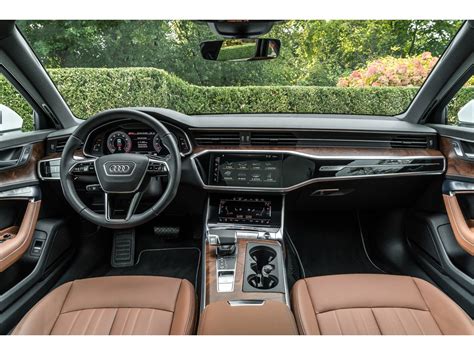 2020 Audi A6: 56 Interior Photos | U.S. News