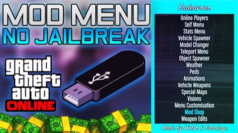 Gta 5 mod menu xbox one usb download - hnlinda