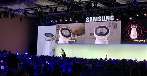 CES 2019 | Samsung unveils new home helper robots - TechCentral