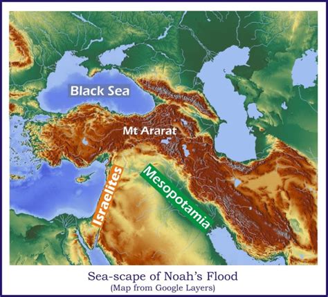 Evidence Mounts for Noah’s Flood | crimsonprose