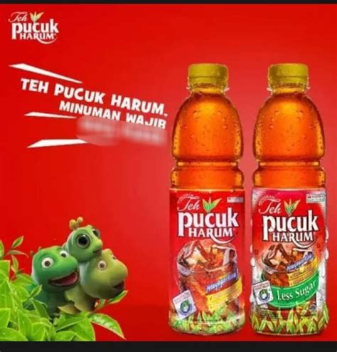 Teh Pucuk Harum 350ml isi 12 pcs | Lazada Indonesia