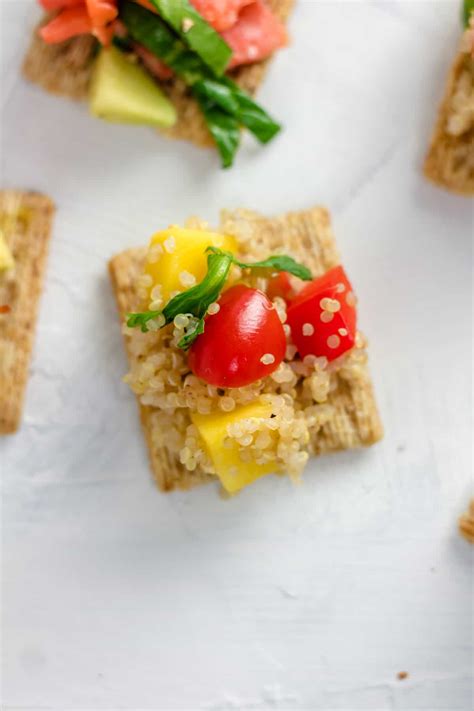 Spring Brunch Entertaining with TRISCUIT Crackers - Baked Ambrosia