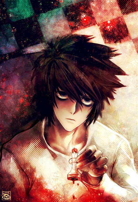 L Lawliet~ - L Fan Art (36389218) - Fanpop