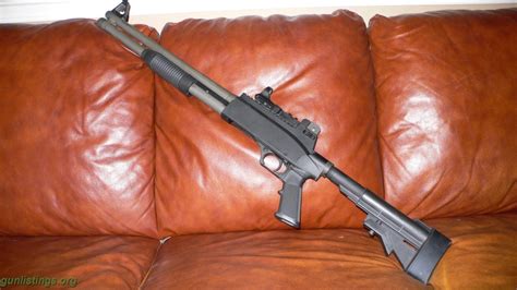 Gunlistings.org - Shotguns FN Herstal TPS Tactical Police Shotgun