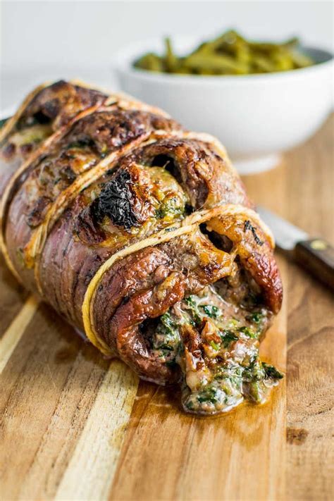 Baked Stuffed Flank Steak – Daily Easy Recipe Food and Drinks ...