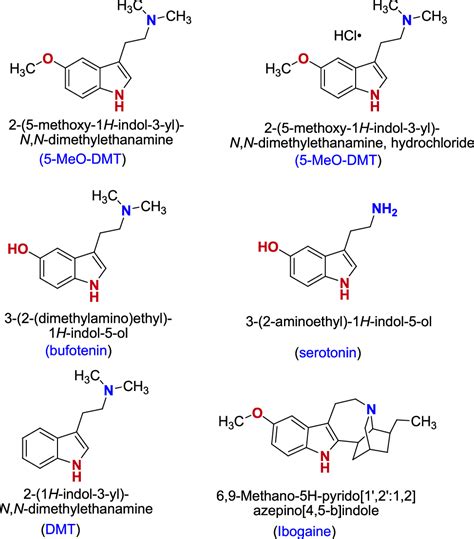 Methoxy N,n Dimethyltryptamine An Overview ScienceDirect, 53% OFF