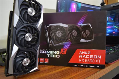 MSI Radeon RX 6800 XT Gaming X Trio 16 GB GDDR6 Graphics Card Review