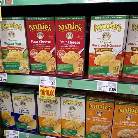 Annie's Mac and Cheese just $.75 - Kroger Couponing