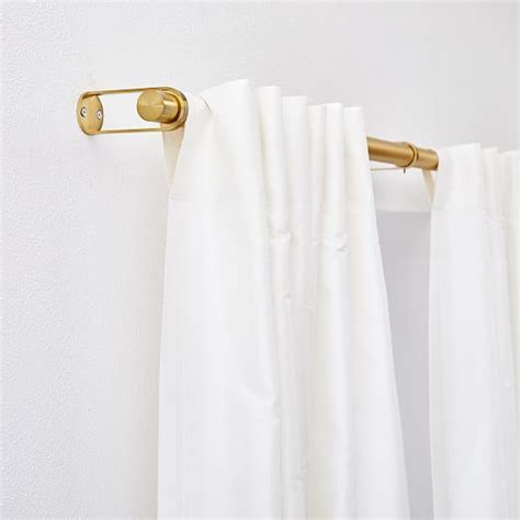 Dupioni Silk Curtain - Stone White | Silk curtains, Dupioni silk, Dupioni