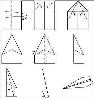 Zapatos bordado Seminario pasos para hacer un avion de papel Patatas ...