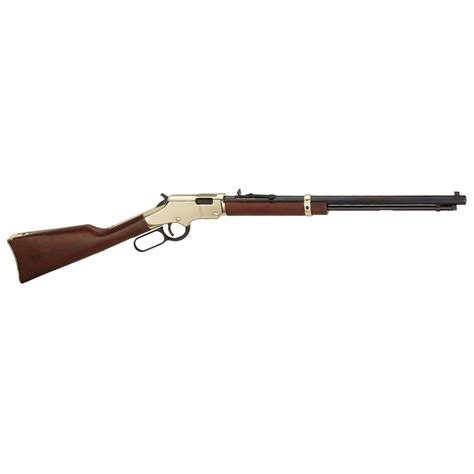 Henry Golden Boy, Lever Action, .22 Magnum, Rimfire, 20" Barrel, 12+1 ...