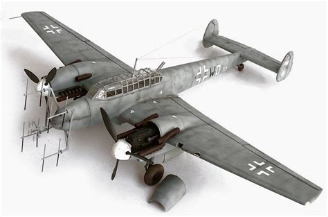 The Great Canadian Model Builders Web Page!: Messerschmitt Bf 110 G-4 ...