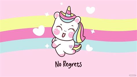 Cute Unicorn Wallpaper