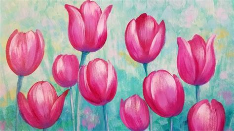 Tulips Painting