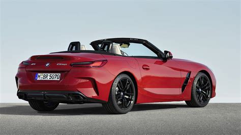 2019 BMW Z4 M40i First Edition Gets The New Z4 Rolling - AutoTribute