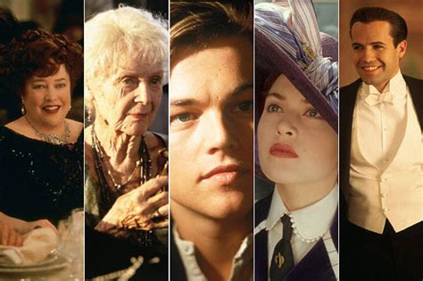 See the Cast of 'Titanic' Then and Now