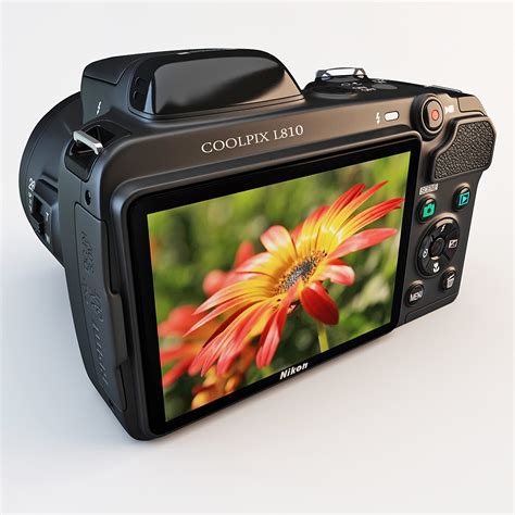 3d model nikon coolpix l810 camera