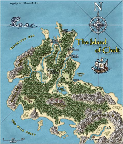 ChultJPGForPF.JPG | Fantasy city map, Dnd world map, Fantasy map