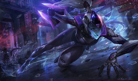 ArtStation - Project Vayne splash for League of Legends