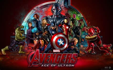 Avengers Cartoon Wallpapers - Wallpaper Cave