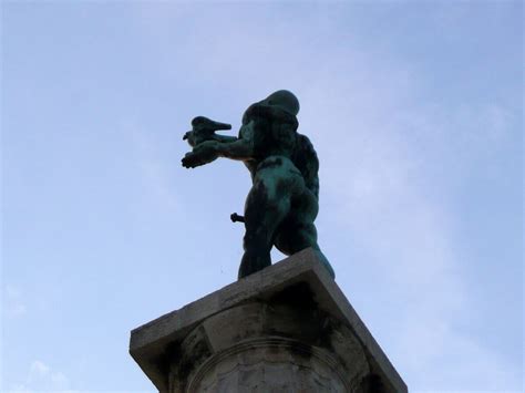 Pobednik (The Victor) Monument – Belgrade, Serbia - Atlas Obscura