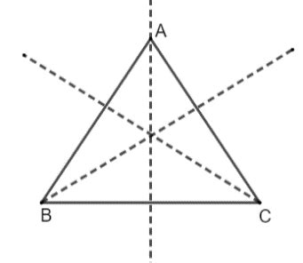 An equilateral triangle has ______ lines of symmetry.(a) 0(b) 1(c) 3(d) 2