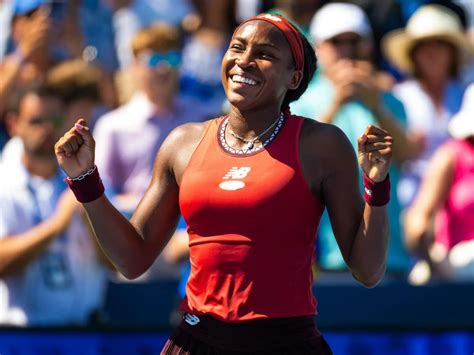 Coco Gauff says the US Open title lifted weight off her shoulders owing ...