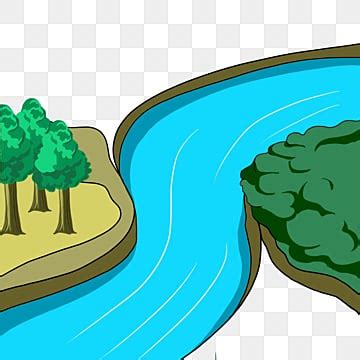 Best River Clipart River Brook PNG Images with Transparent Background