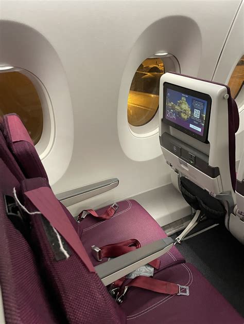 Flight Review Qatar Airways Economy Class Part 2: A350-1000 — Allplane