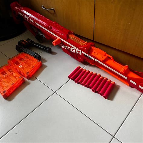 NERF Mega Centurion sniper set, Hobbies & Toys, Toys & Games on Carousell