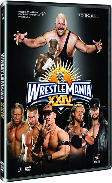 WWE WrestleMania 24 Review – TJR Wrestling