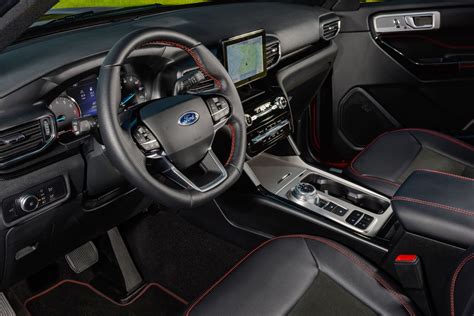 2022 Ford Explorer Interior Colors